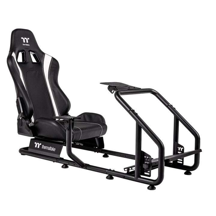 Thermaltake GR300 Racing Simulator Cockpit Bundle - Black