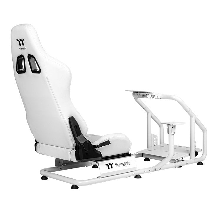 Thermaltake GR300 Racing Simulator Cockpit Bundle - Snow