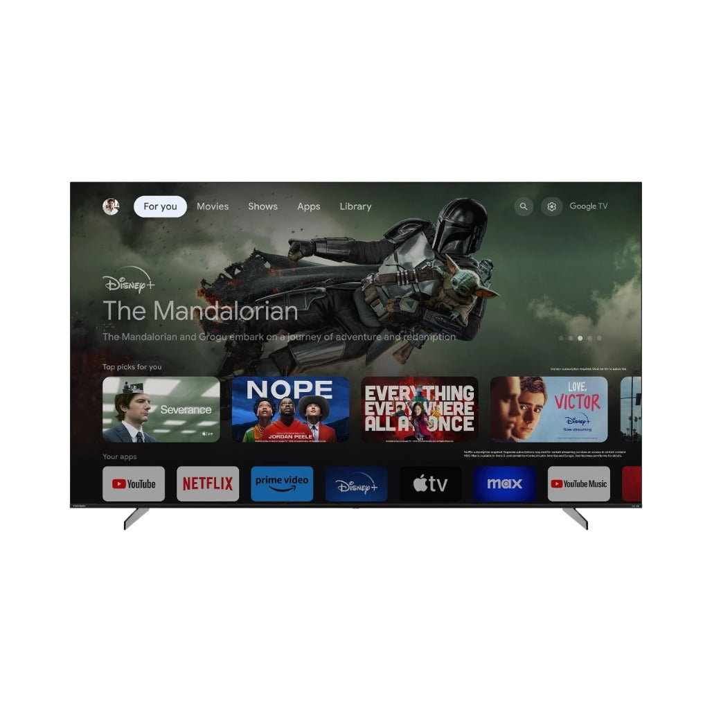 Thomson 100" QLED Pro 4K Google TV (100QG7S14)