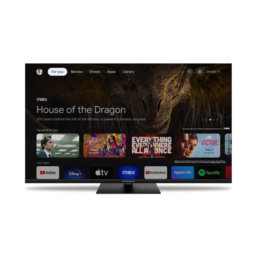 Thomson 75" UHD 4K Google TV (75UG5C14)