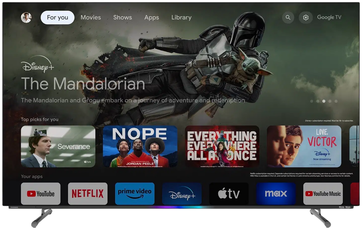 Thomson 77" OLED 4K Google TV (77OG8S24)