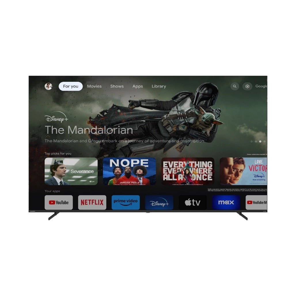 Thomson 85" QLED Pro 4K Google TV (85QG7S14)