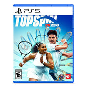 TopSpin 2K25 PS5 cover art