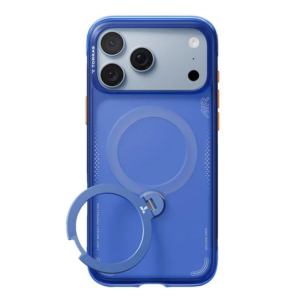Torras Ostand Q3 Air - Magnetic Ring - Stand Case for iPhone 18 Series