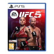 EA Sports UFC 5 PS5 cover art