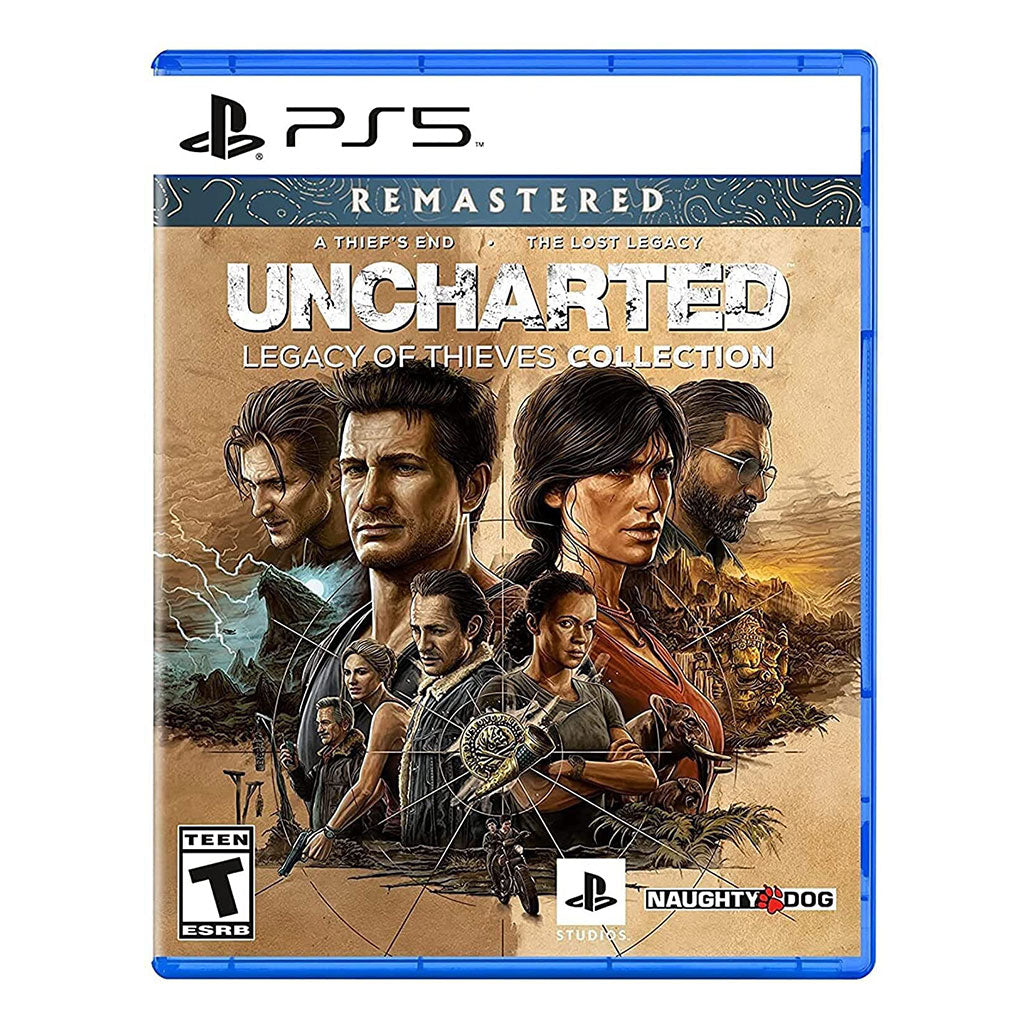 Uncharted: Legacy of Thieves Collection for PS5
