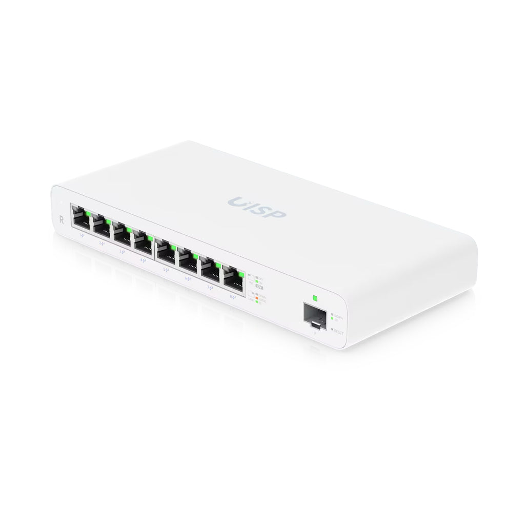 Ubiquiti UISP Router angled view