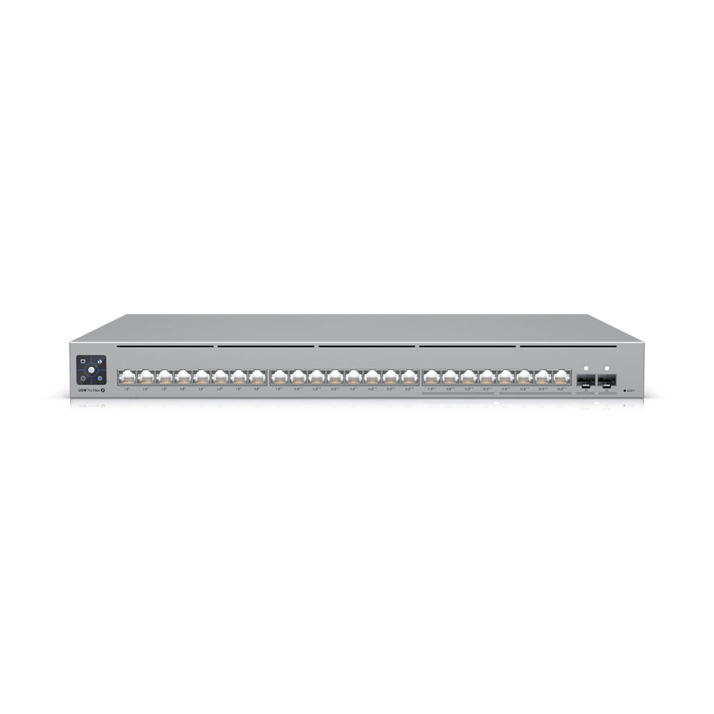 Ubiquiti UniFi Pro Max 24 PoE angled front