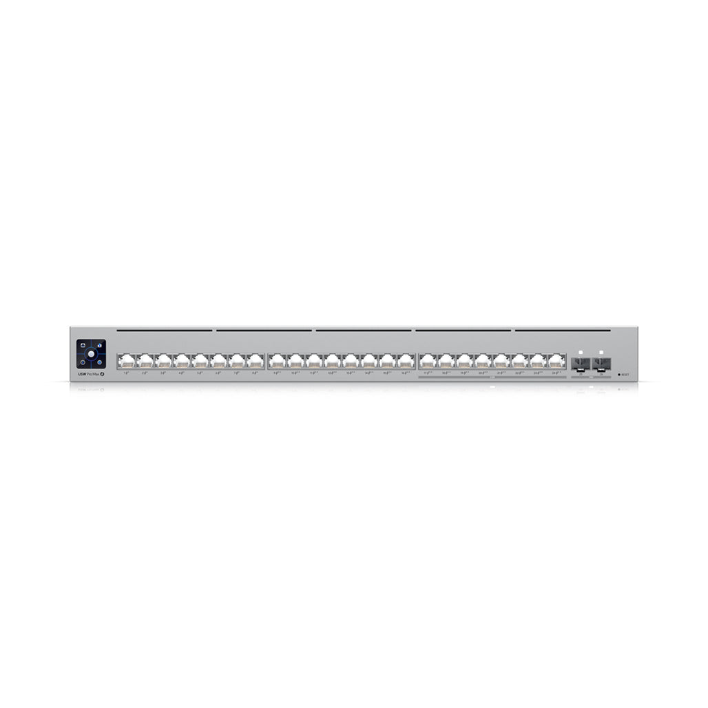 Ubiquiti UniFi Pro Max 24 PoE front panel