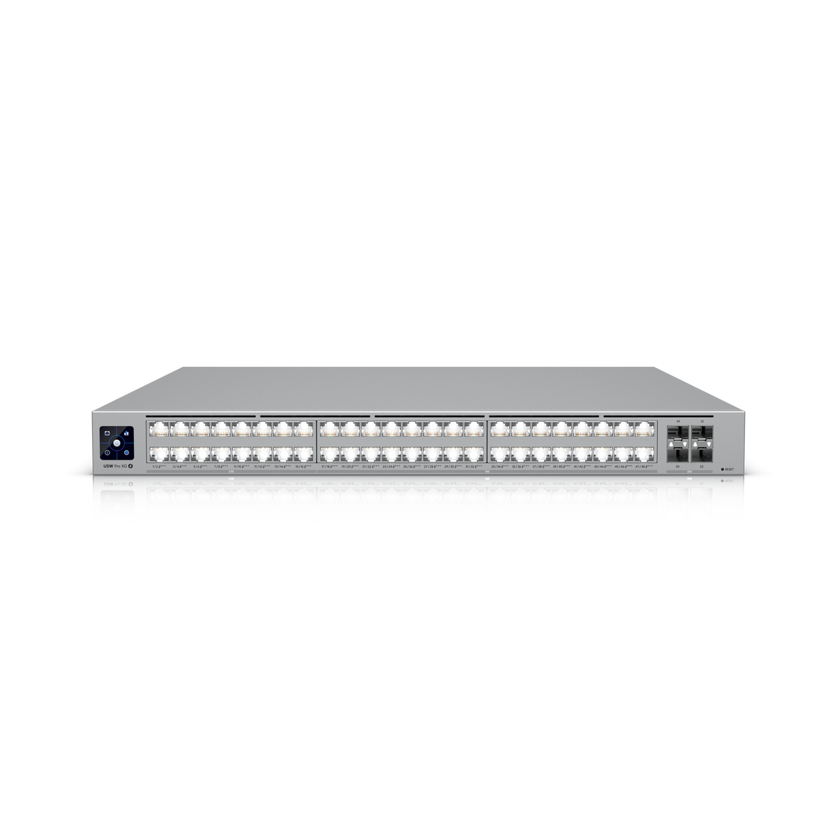 Ubiquiti UniFi Pro XG 48 PoE front panel