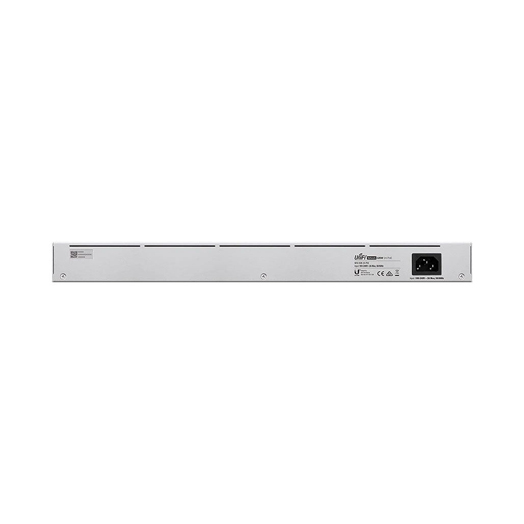 Ubiquiti UniFi Switch Pro 24 PoE rear panel