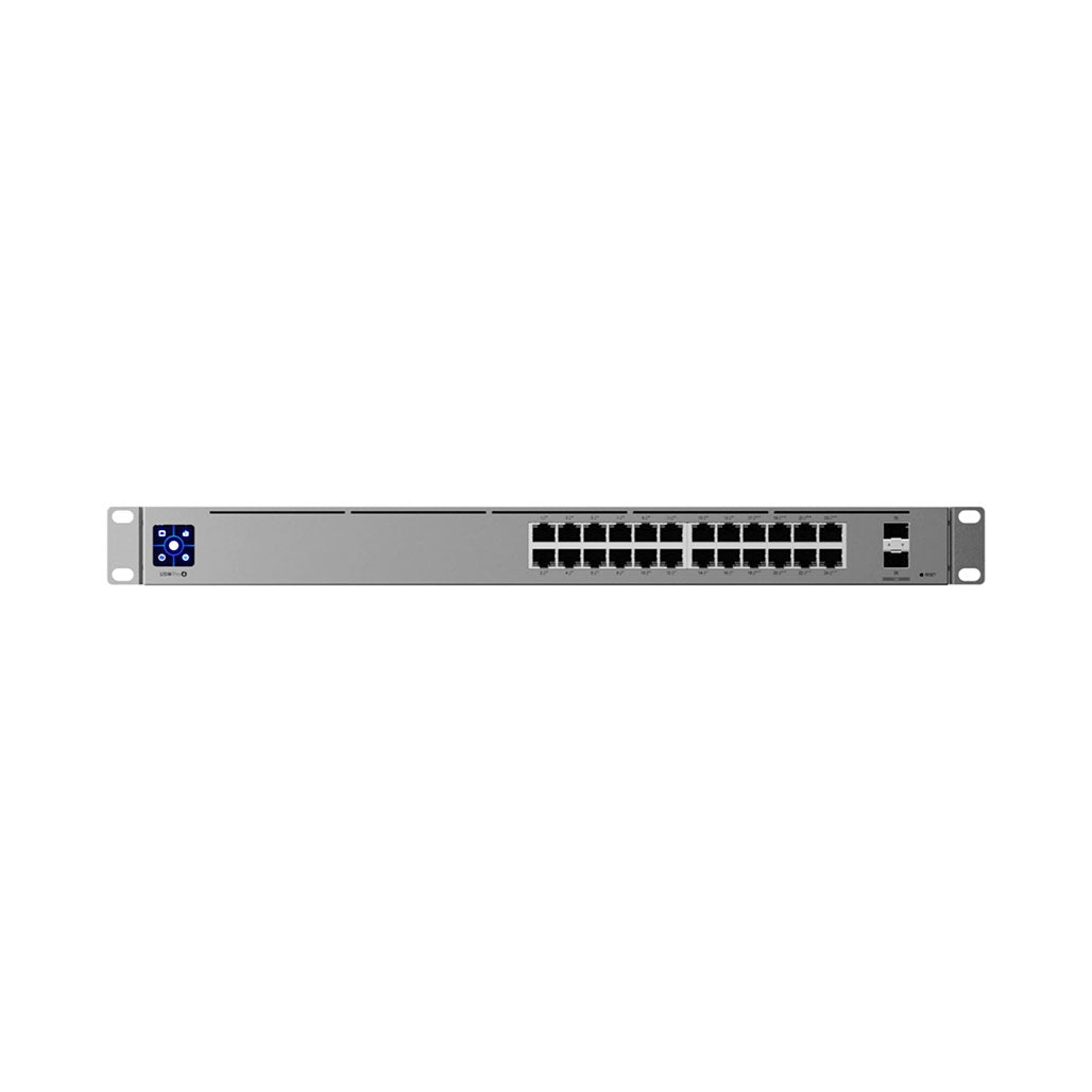 Ubiquiti UniFi Switch Pro 24 PoE front panel