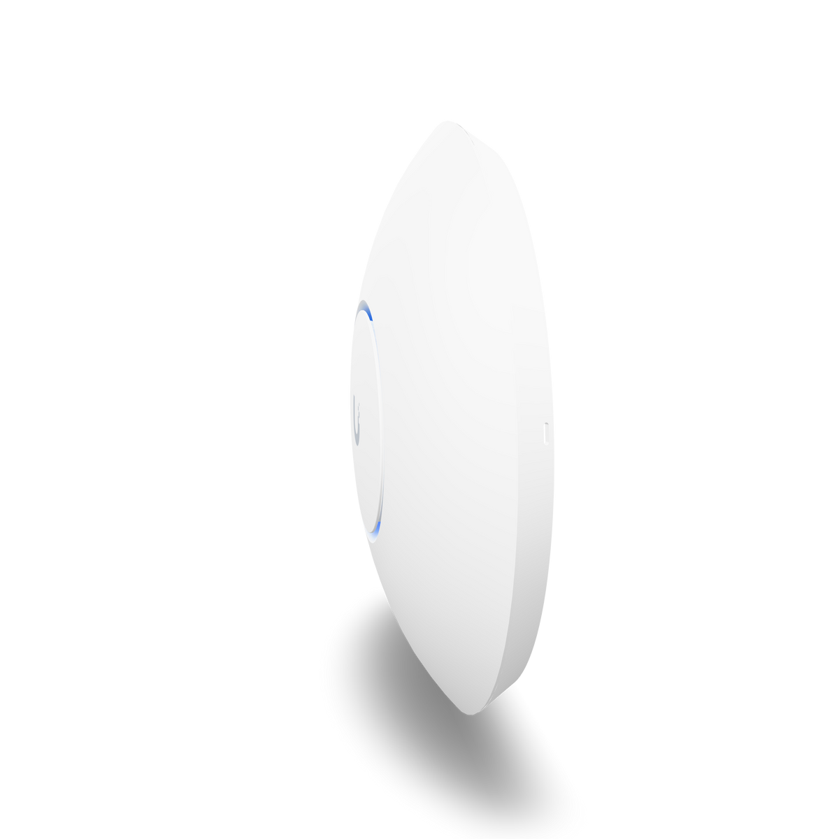 Ubiquiti UniFi U6 Enterprise angled side view