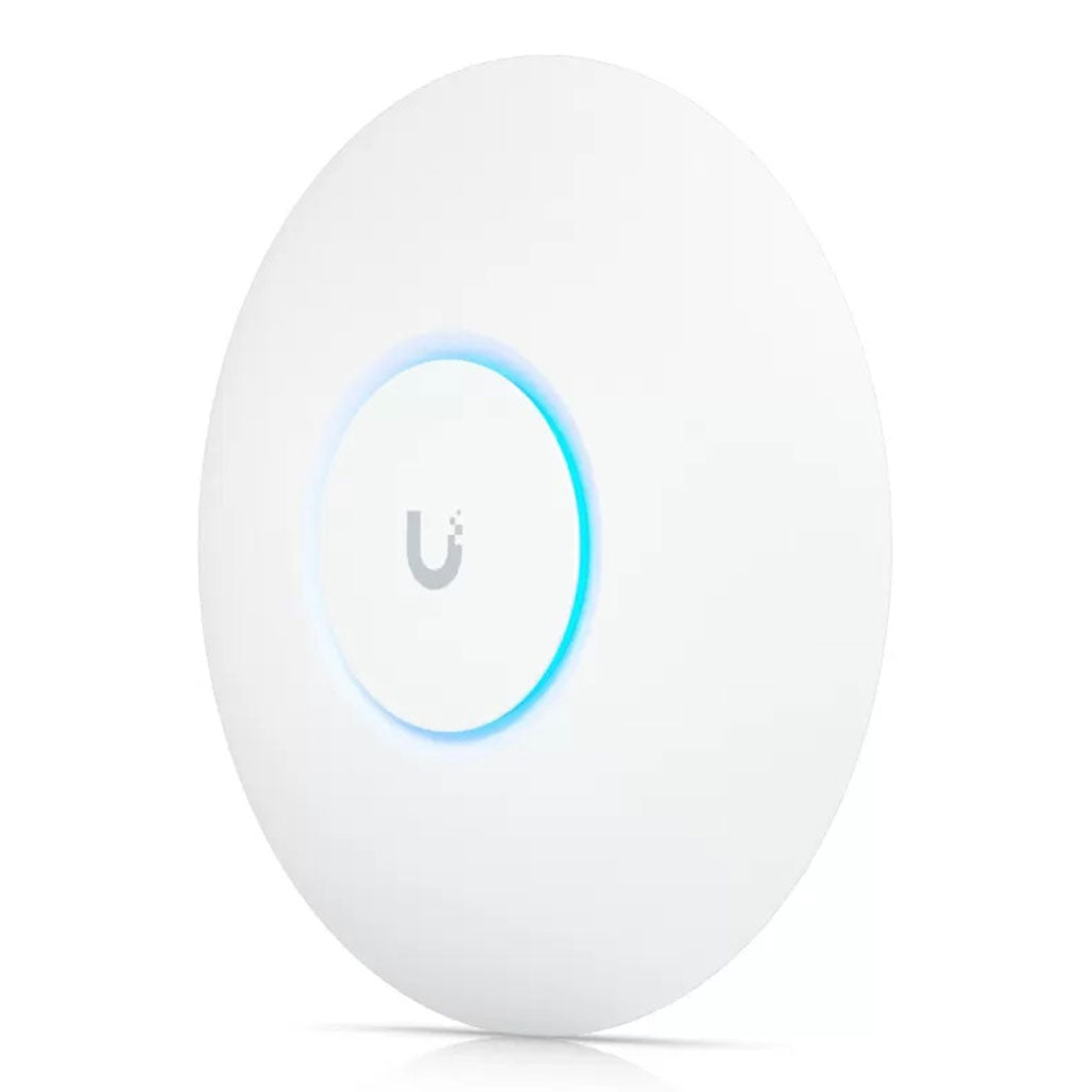 Ubiquiti UniFi U6+ angled view