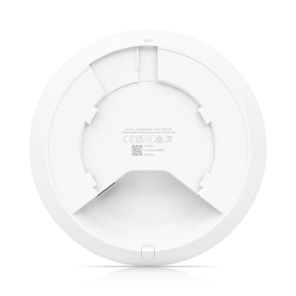 Ubiquiti UniFi U6+ rear view