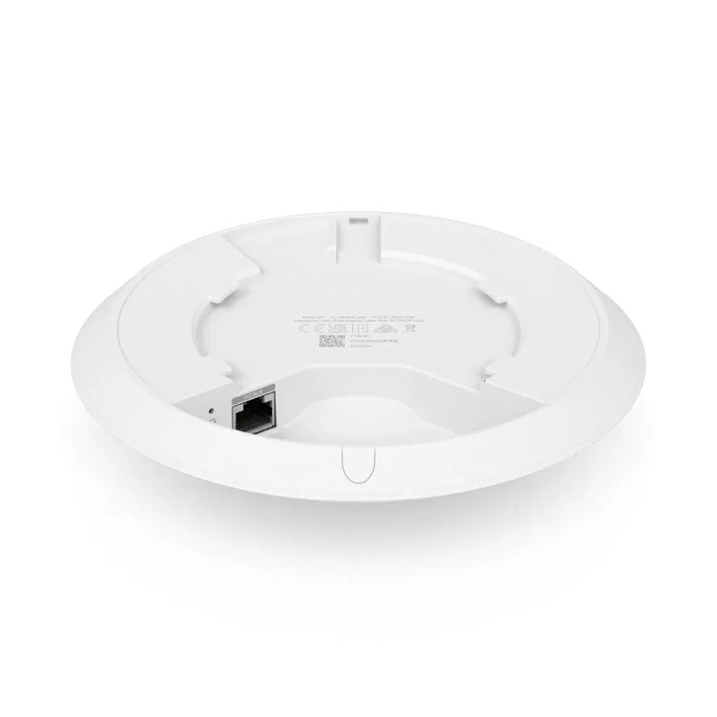 Ubiquiti UniFi U6+ port side