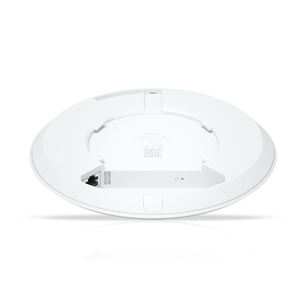 Ubiquiti UniFi U7 Lite port view