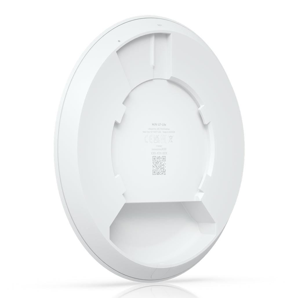 Ubiquiti UniFi U7 Lite rear view