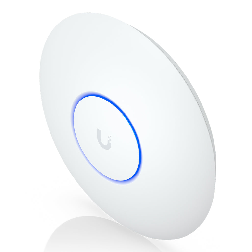 Ubiquiti UniFi U7 Lite angled top view