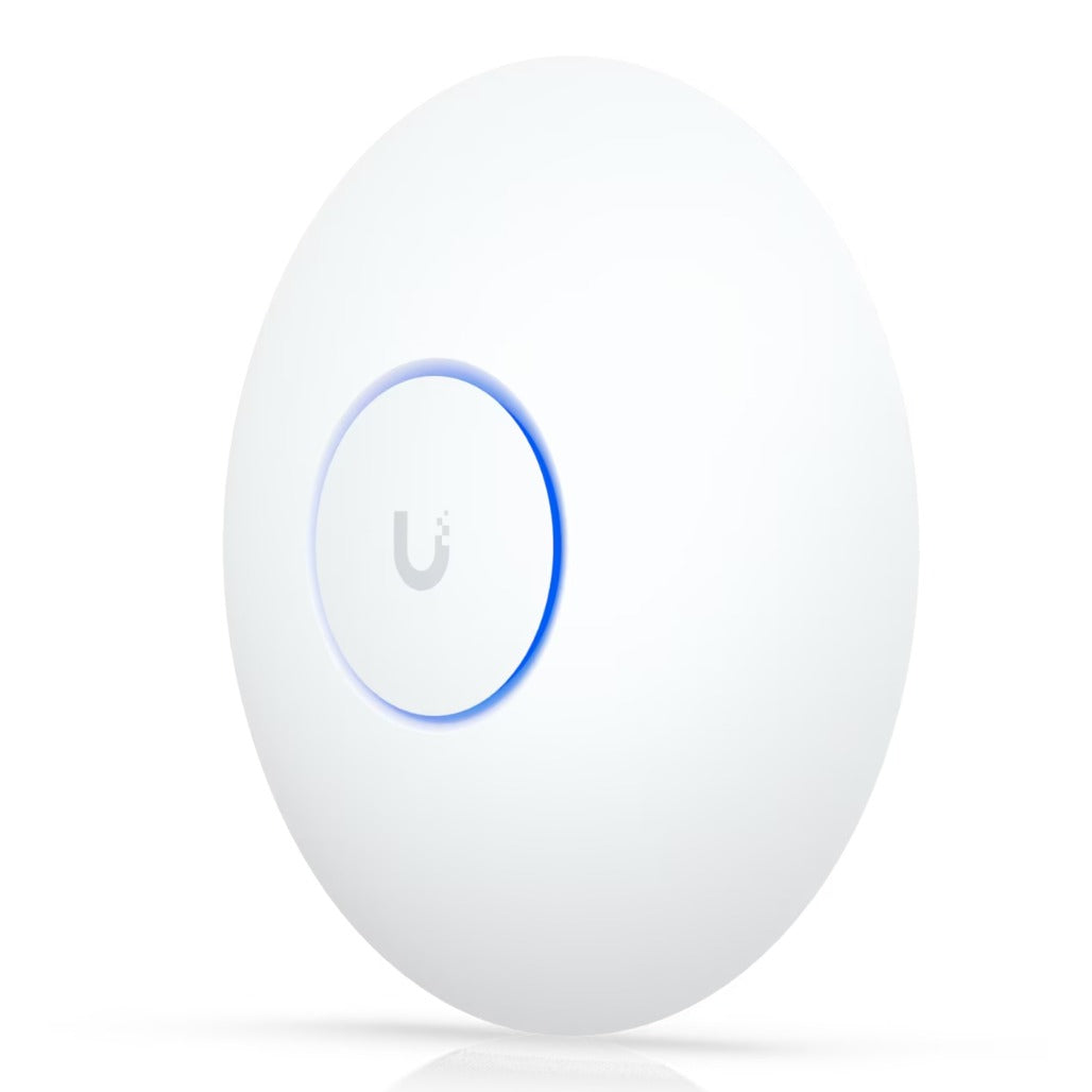 Ubiquiti UniFi U7-LR angled view