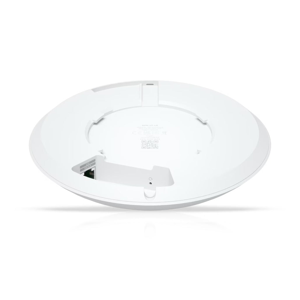 Ubiquiti UniFi U7-LR port view