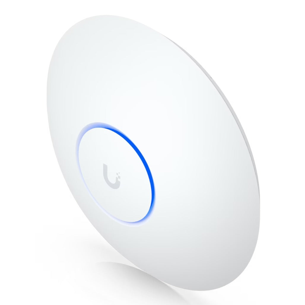 Ubiquiti UniFi U7-LR angled top view