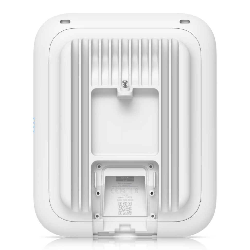 Ubiquiti UniFi U7 Pro Outdoor rear with mount