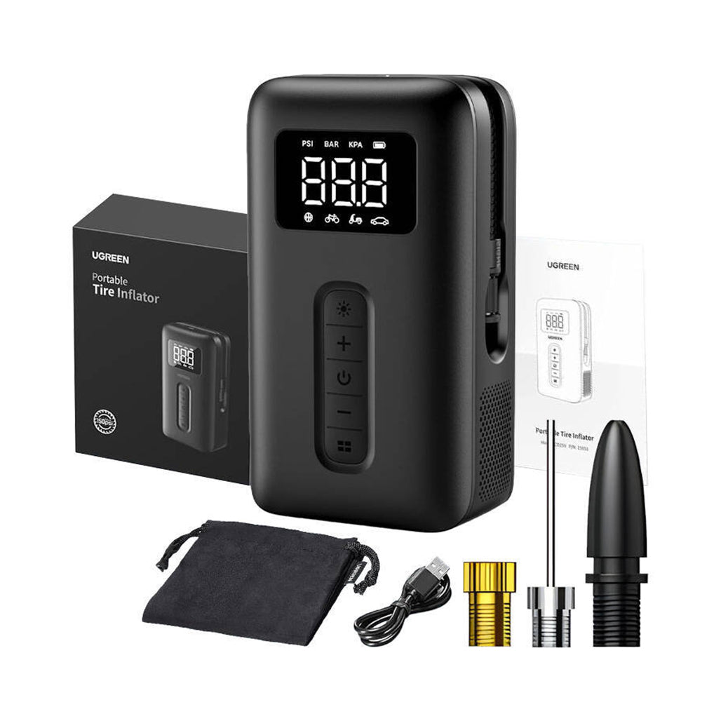 UGreen 15951 Portable Air Pump Tire Inflator