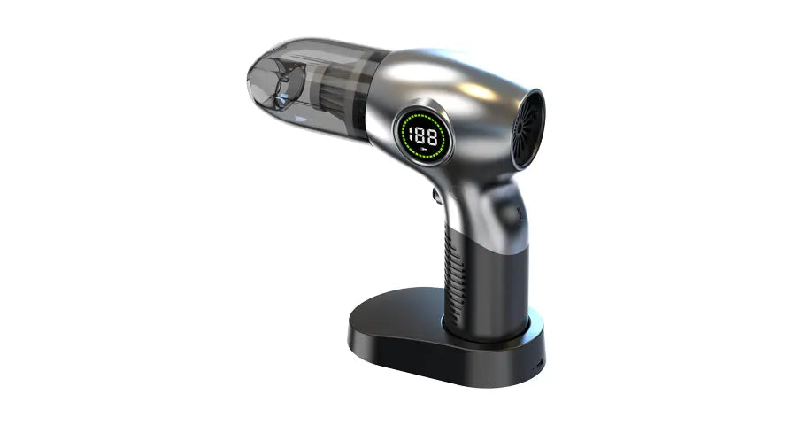 Green Lion 3 In 1 Vacuum Blower - Silver