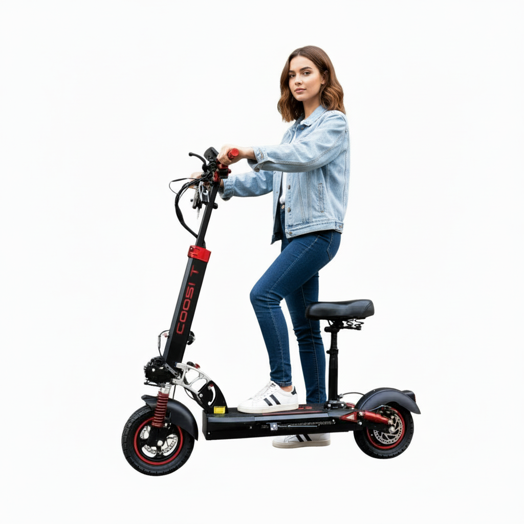 Kugoo D1 Seat Electric Scooter (2)