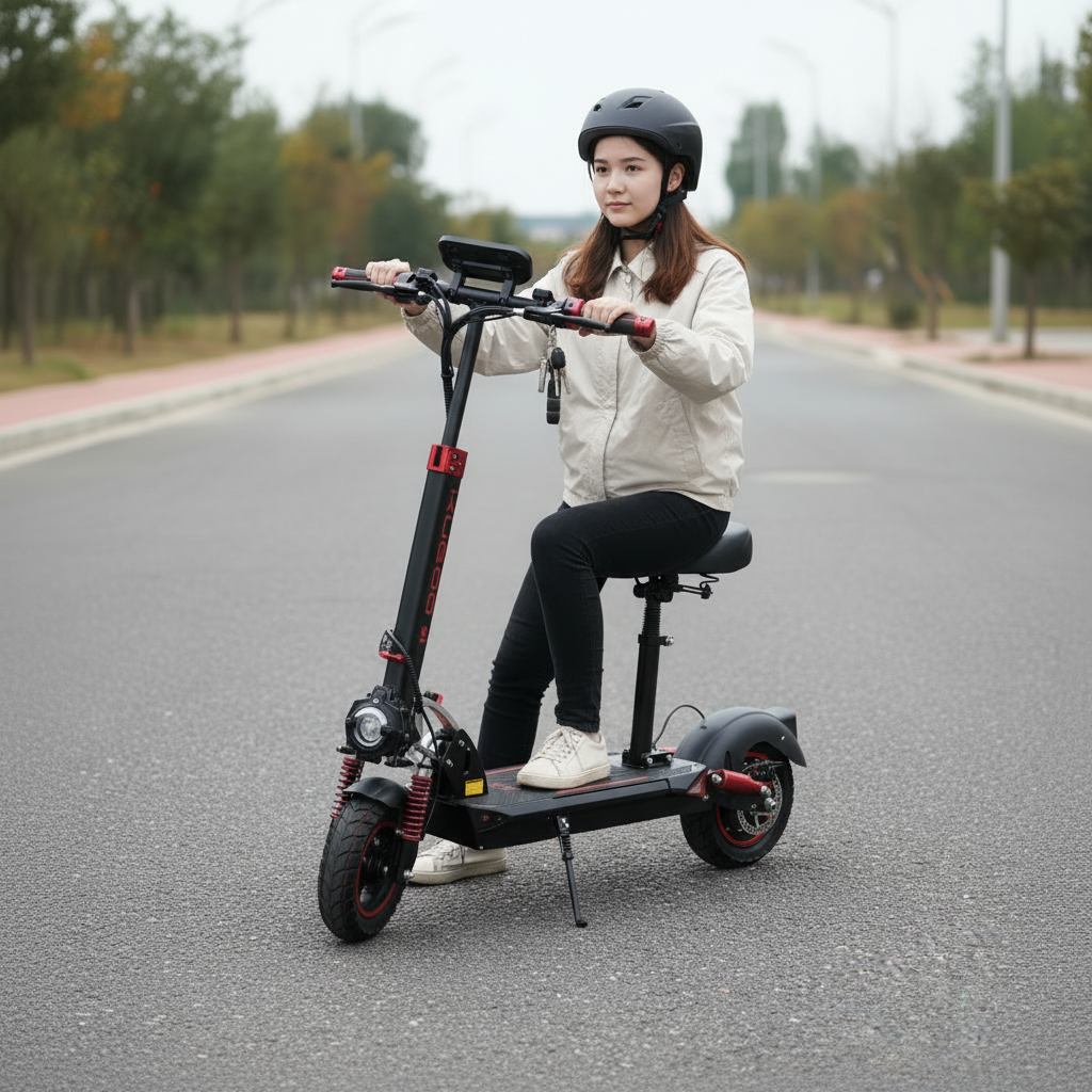Kugoo D1 Seat Electric Scooter (4)
