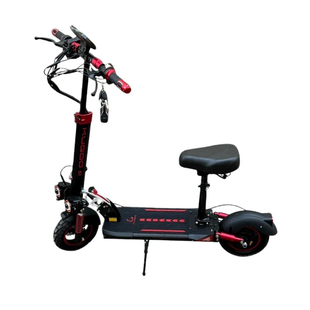 Kugoo D1 Seat Electric Scooter (5)