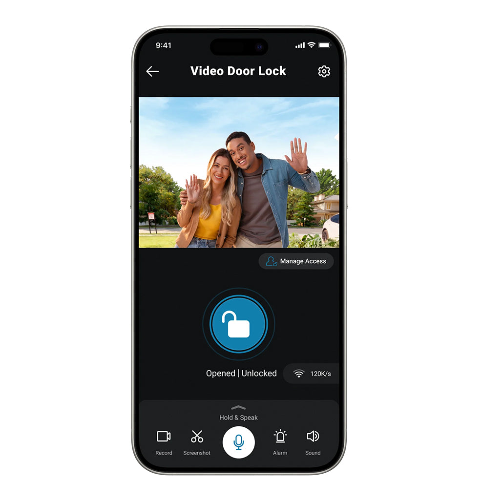 Eufy Video Smart Lock E330 app control