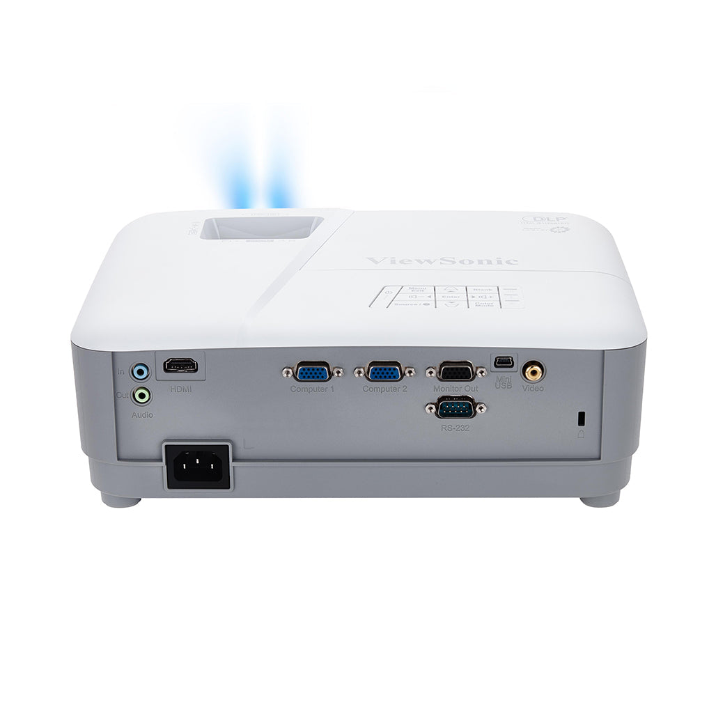 ViewSonic SP3 projector rear ports