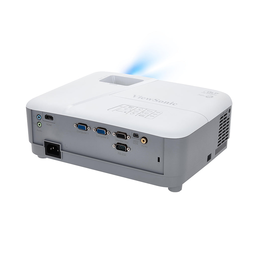 ViewSonic SP3 projector back view