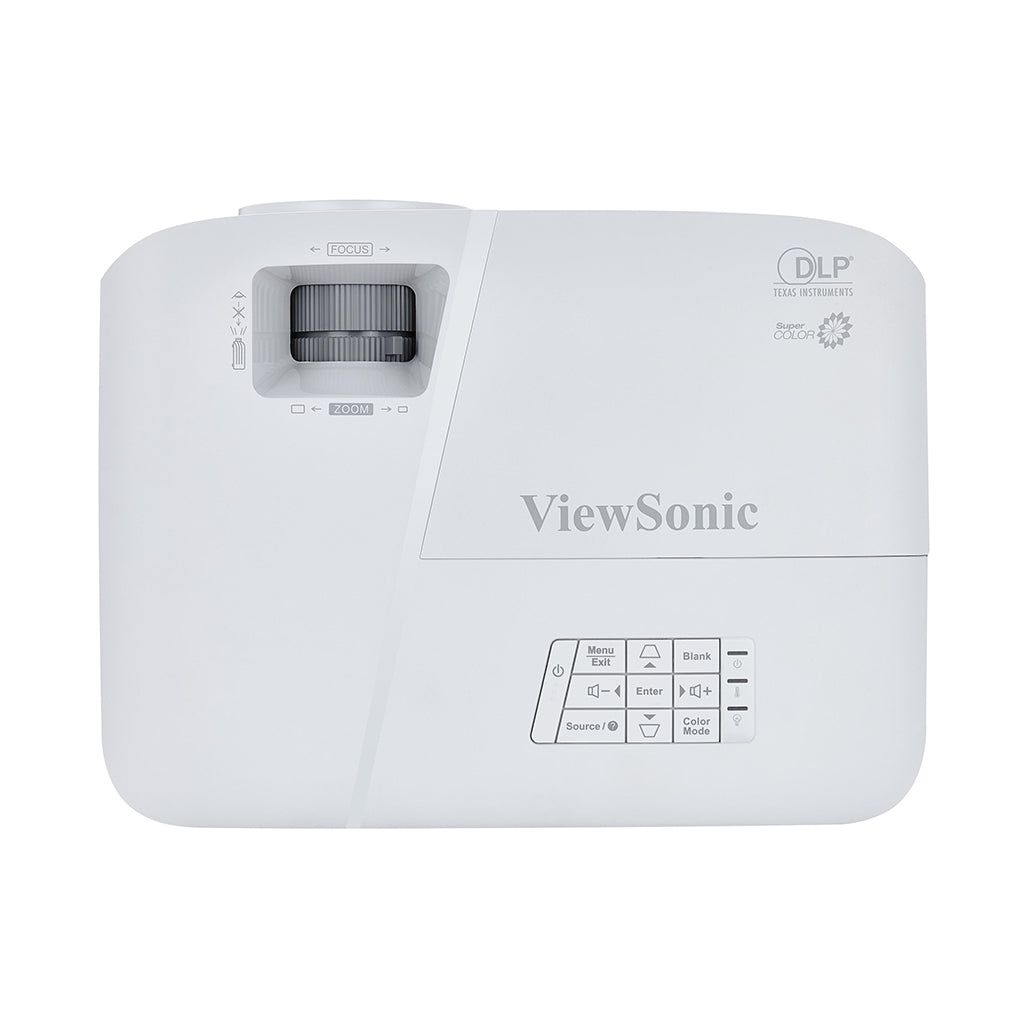 ViewSonic SP3 projector top view