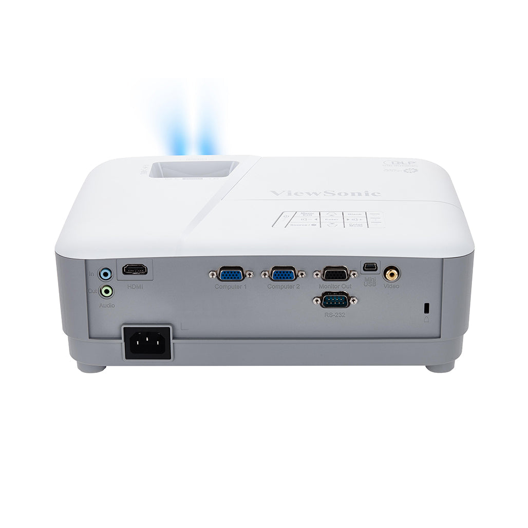 ViewSonic SP6 projector rear ports