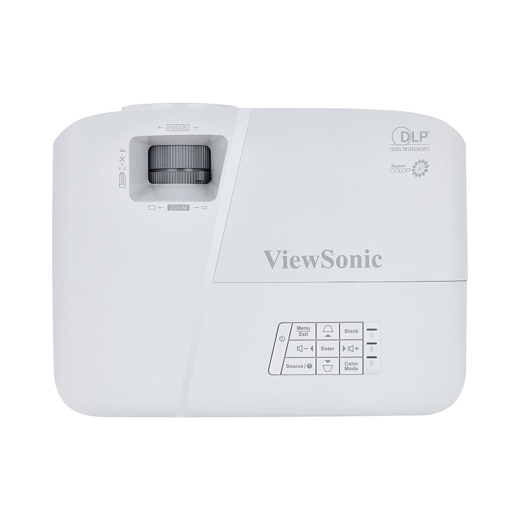 ViewSonic SP6 projector top view