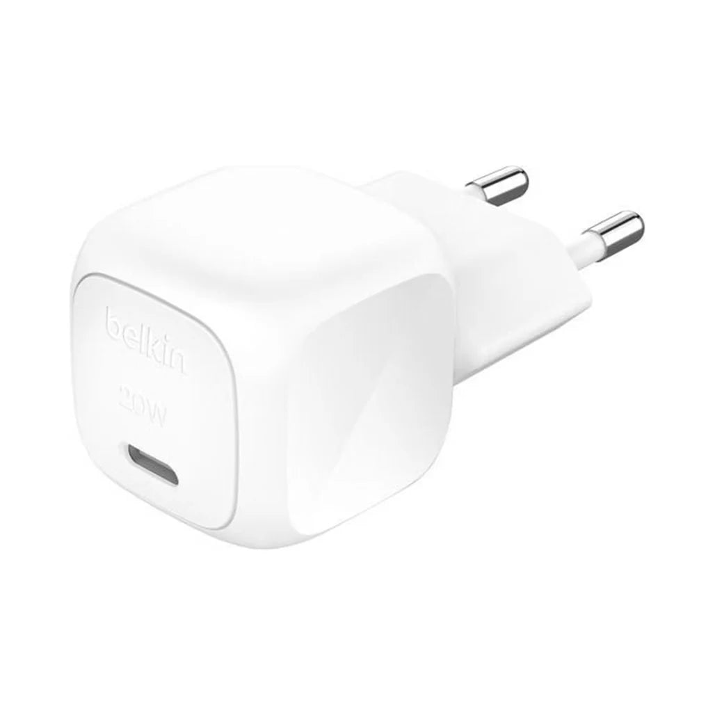 Belkin BoostCharge 20W USB-C Wall Charger with USB-C to USB-C Cable