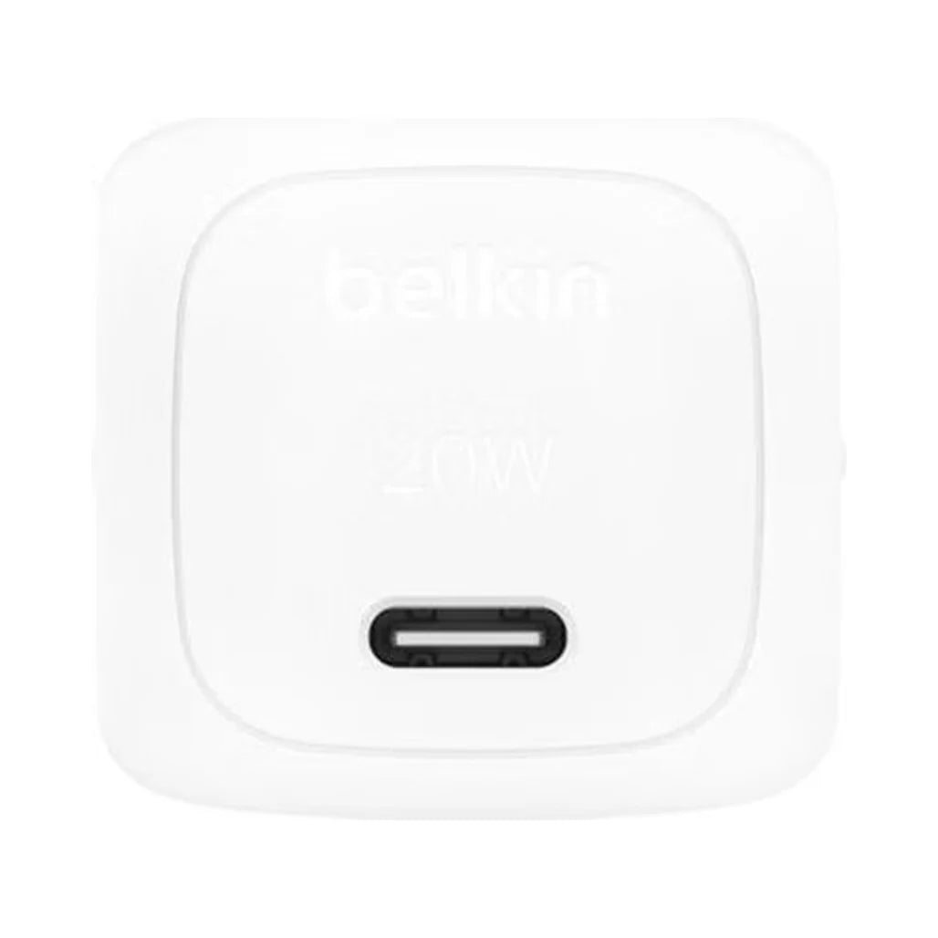 Belkin BoostCharge 20W USB-C Wall Charger with USB-C to USB-C Cable