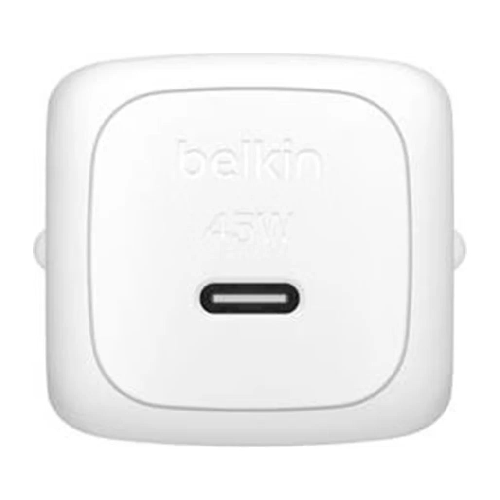 Belkin BoostCharge 45W USB PD WALL CHARGER & 1M Type C-C