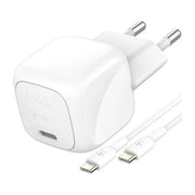 Belkin BoostCharge 45W USB PD WALL CHARGER & 1M Type C-C
