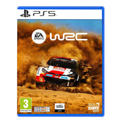 EA Sports WRC PS5 cover art
