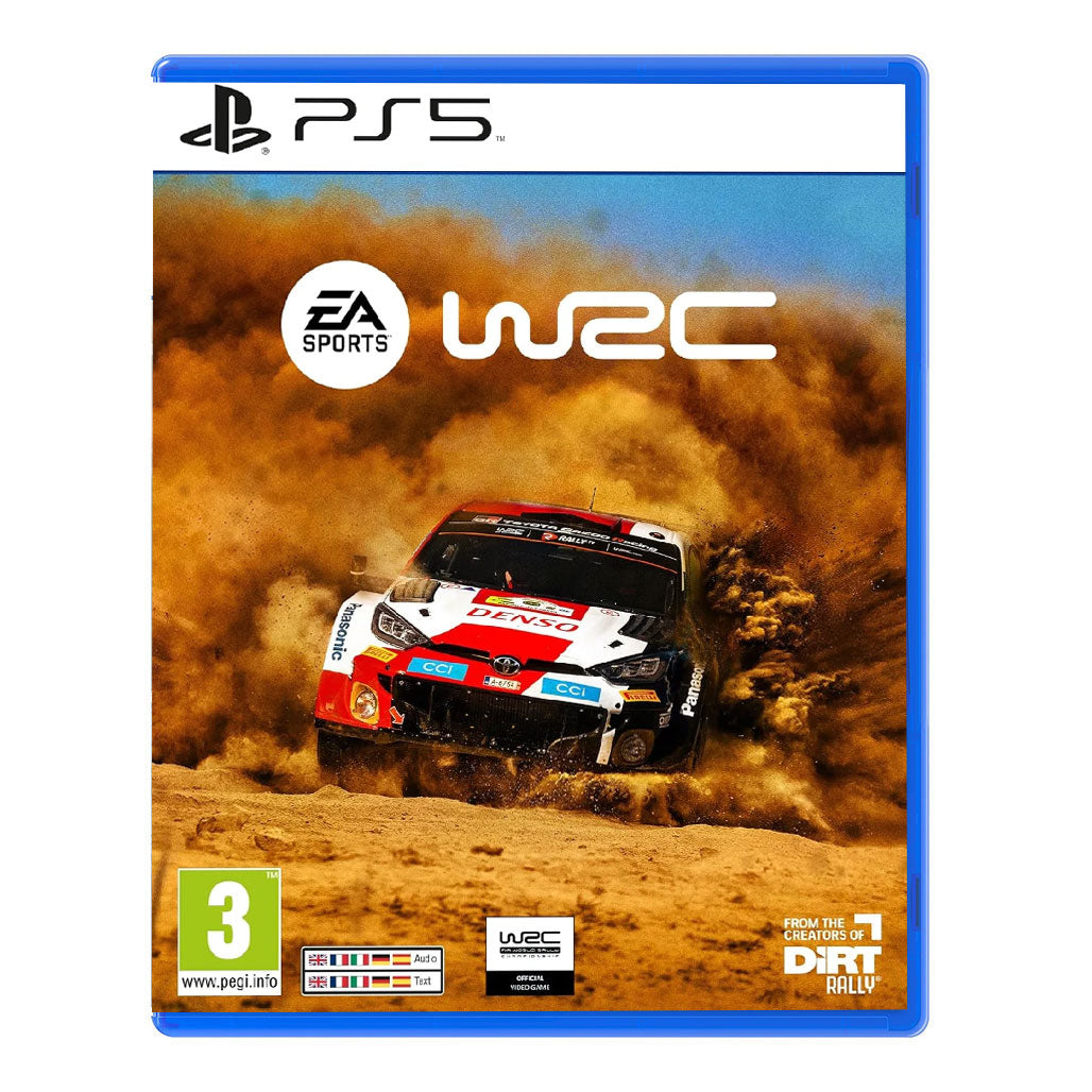 EA Sports WRC PS5 cover art