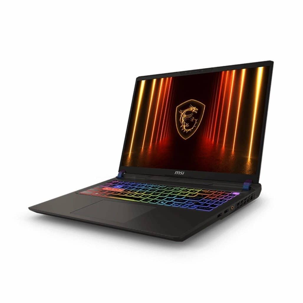 MSI Vector 16 HX AI 16HXA2400-16 open