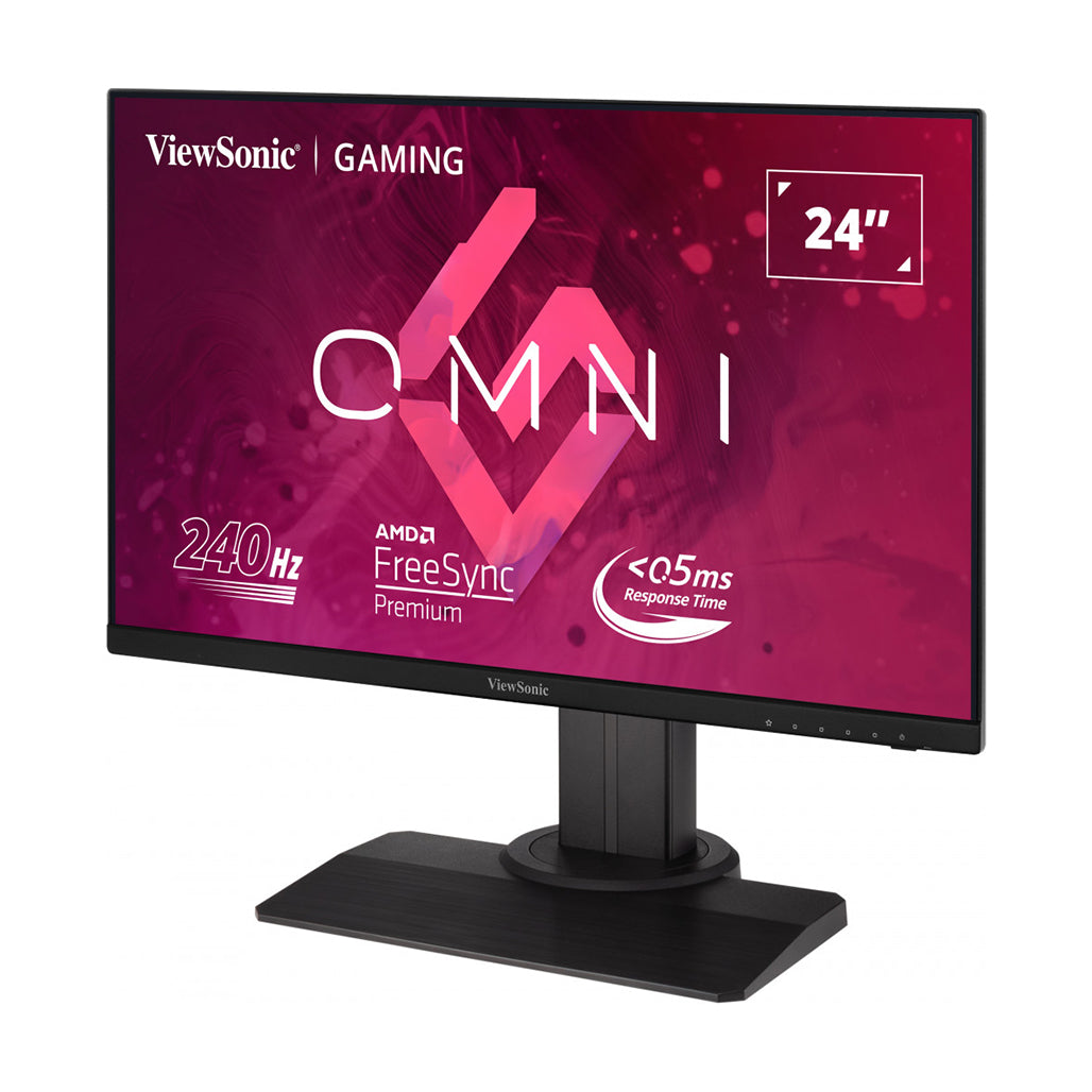 ViewSonic XG2431 gaming monitor angle view