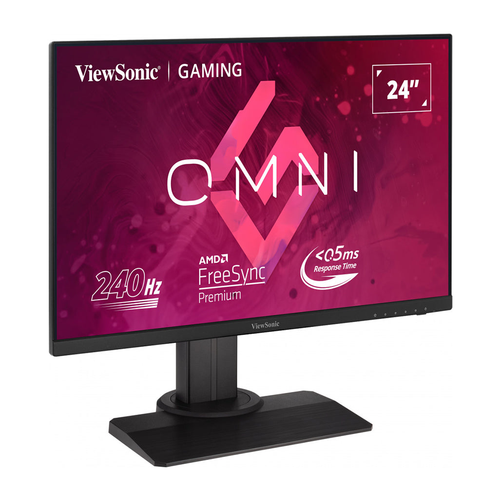 ViewSonic XG2431 gaming monitor side view