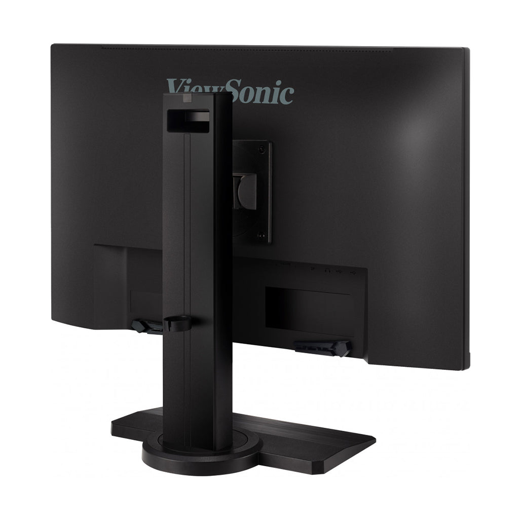 ViewSonic XG2431 gaming monitor stand and ports