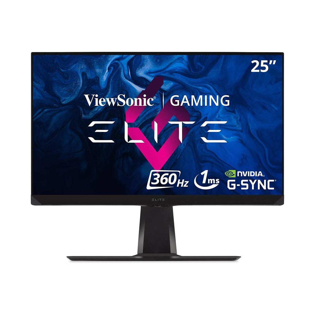 ViewSonic XG251G 25 inch 360Hz gaming monitor front view