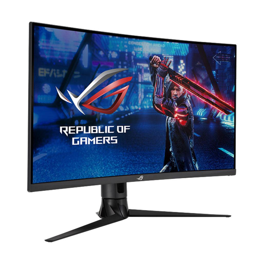 Asus ROG Strix XG32VC side view